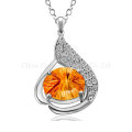 Classic Luxury High-End 925 Silver Pendant Droplets